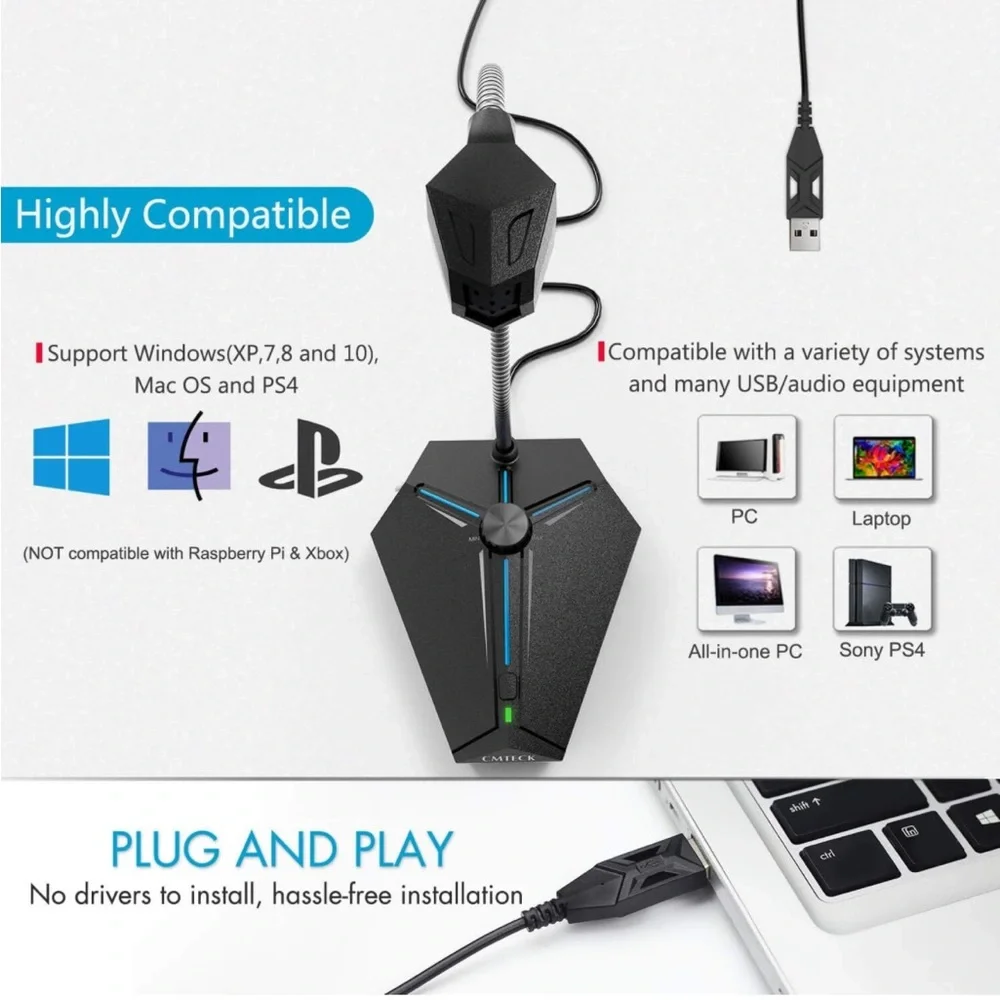 Computer microphone
